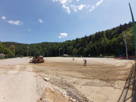 Nogometno igrišče v Rečici 4